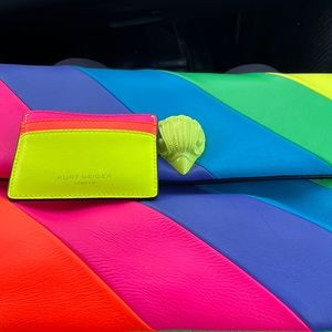Kurt Geiger Xxl rainbow